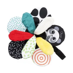 Chicco Fleur Noir & Blanc Noir