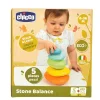 Chicco                    Jeu d'empliage écologique Galets en équilibre