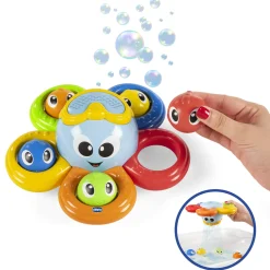 Chicco                    Jouet de bain éclabousseur Billy la pieuvre
