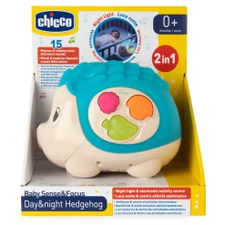Chicco                    Jouet Hérisson sensoriel Day&Night    Multicolore