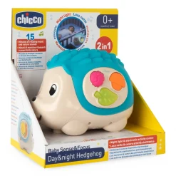 Chicco                    Jouet Hérisson sensoriel Day&Night    Multicolore