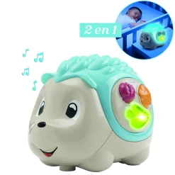 Chicco                    Jouet Hérisson sensoriel Day&Night    Multicolore