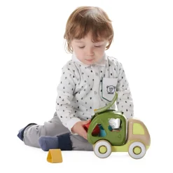 Chicco Lorry le camion de recyclage Multicolore