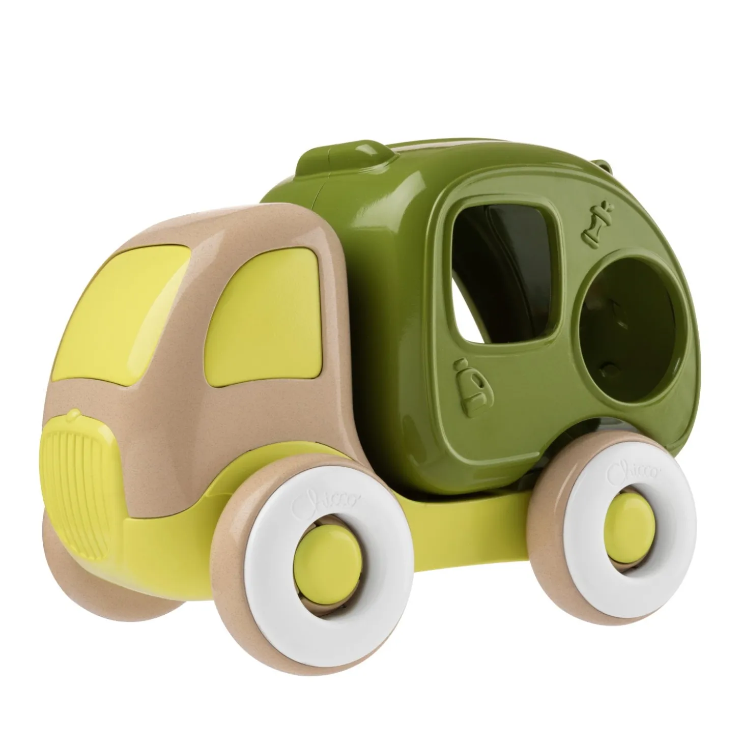 Chicco Lorry le camion de recyclage Multicolore