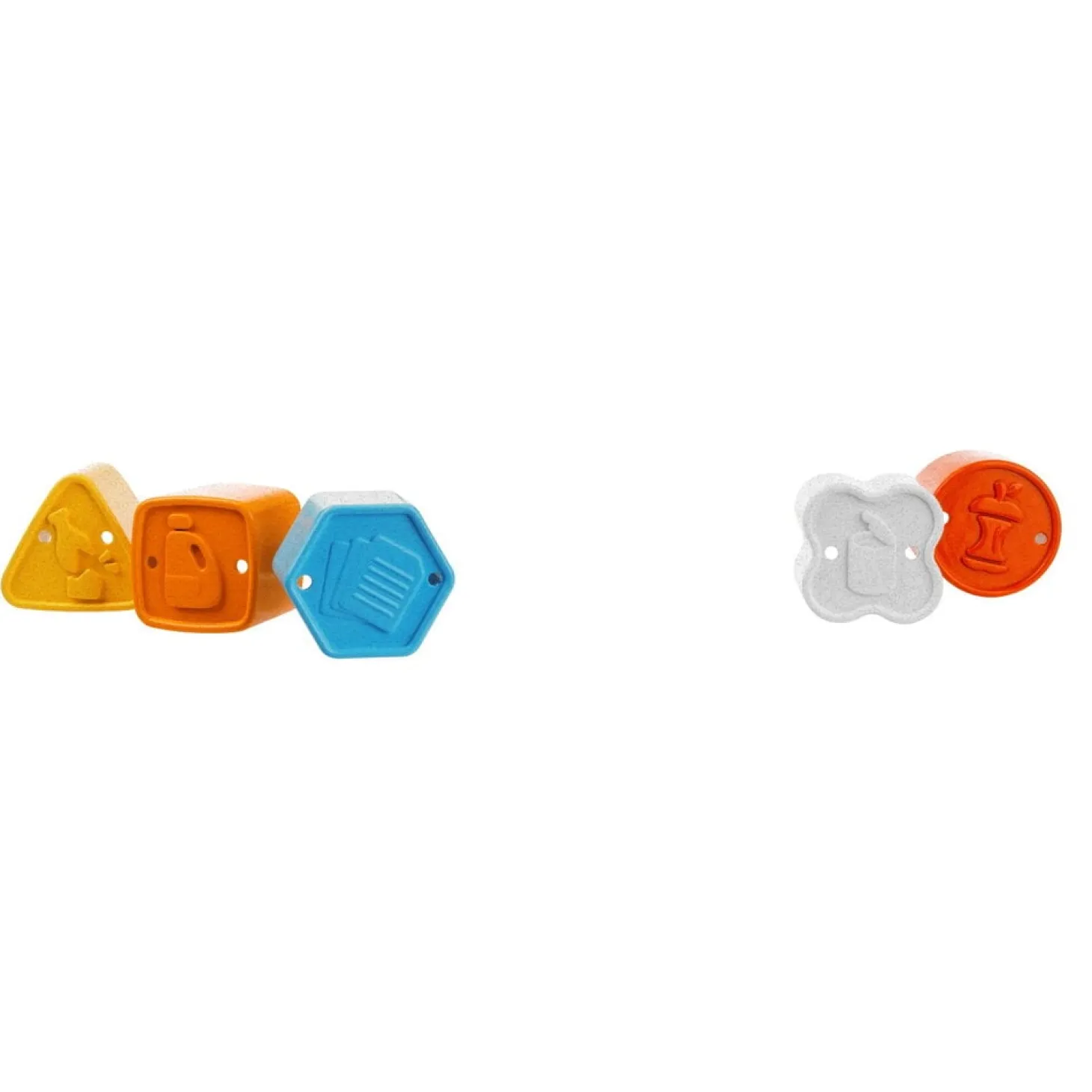 Chicco Lorry le camion de recyclage Multicolore
