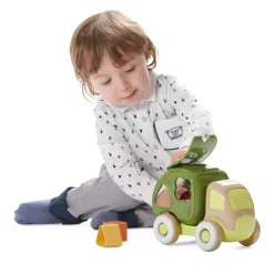 Chicco Lorry le camion de recyclage Multicolore