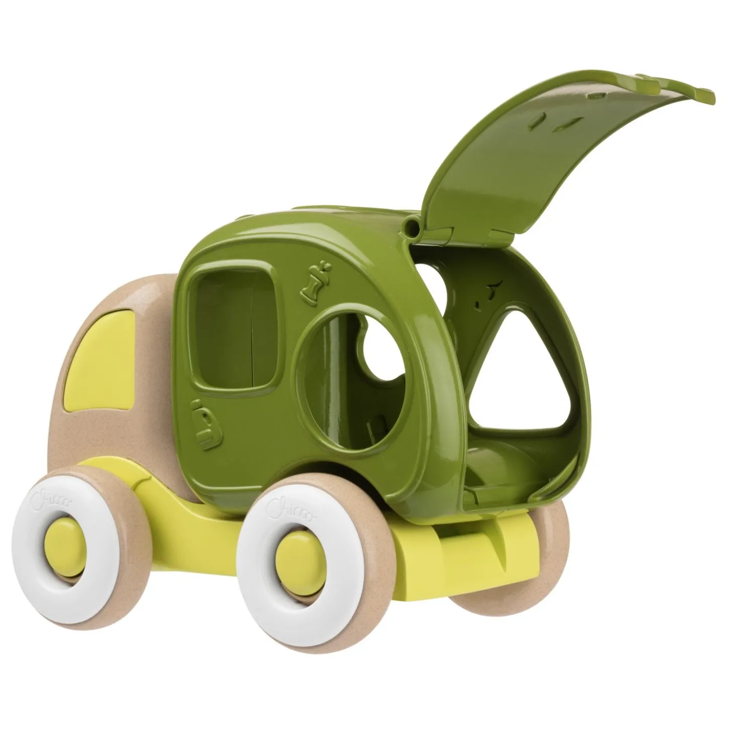 Chicco Lorry le camion de recyclage Multicolore