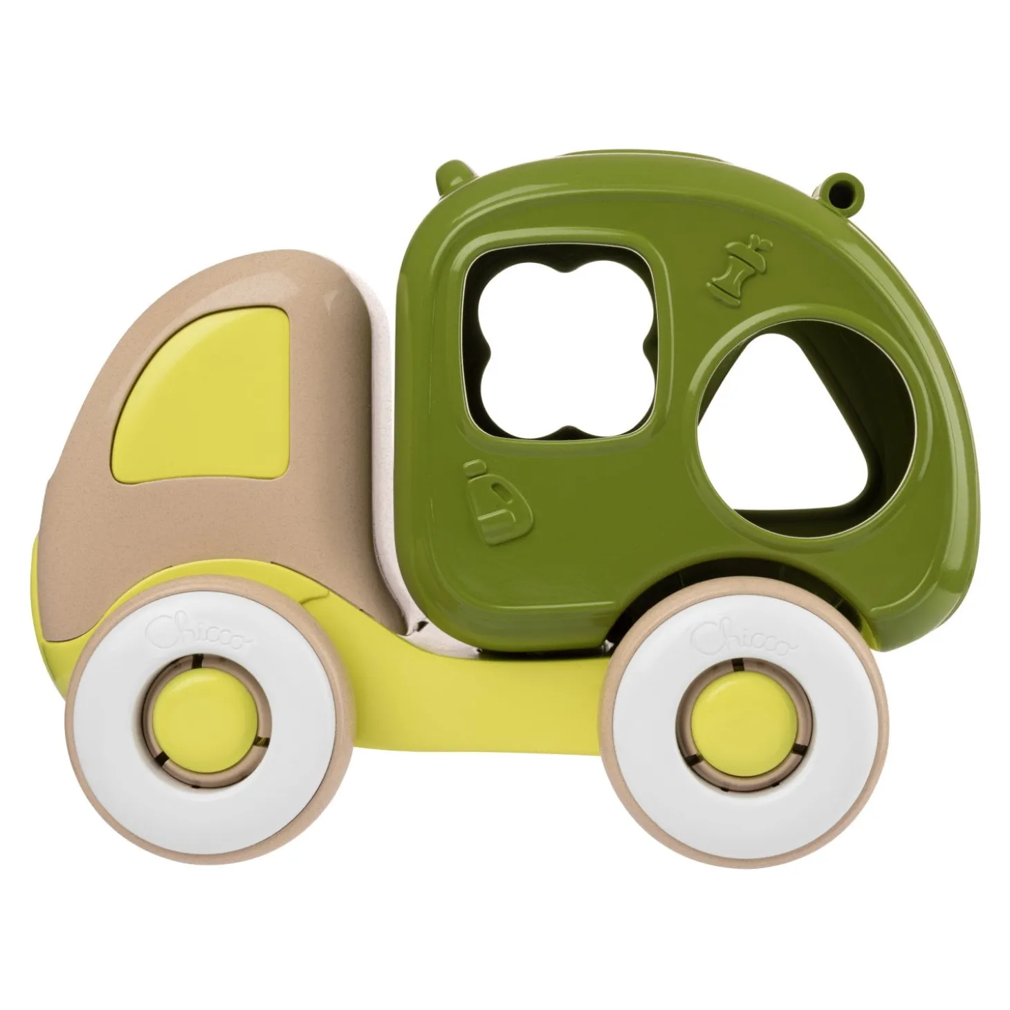 Chicco Lorry le camion de recyclage Multicolore