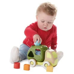 Chicco Lorry le camion de recyclage Multicolore