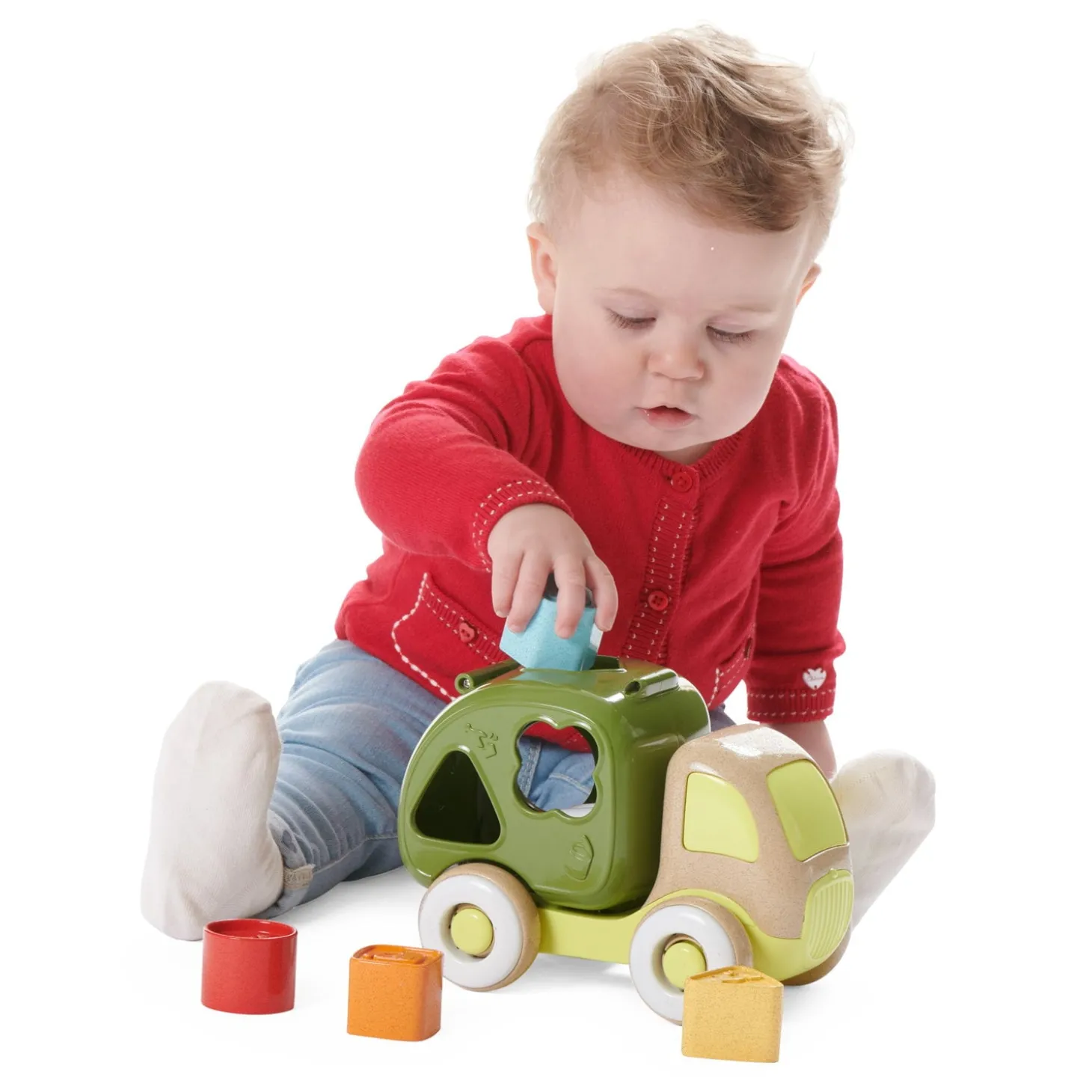 Chicco Lorry le camion de recyclage Multicolore