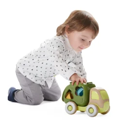 Chicco Lorry le camion de recyclage Multicolore