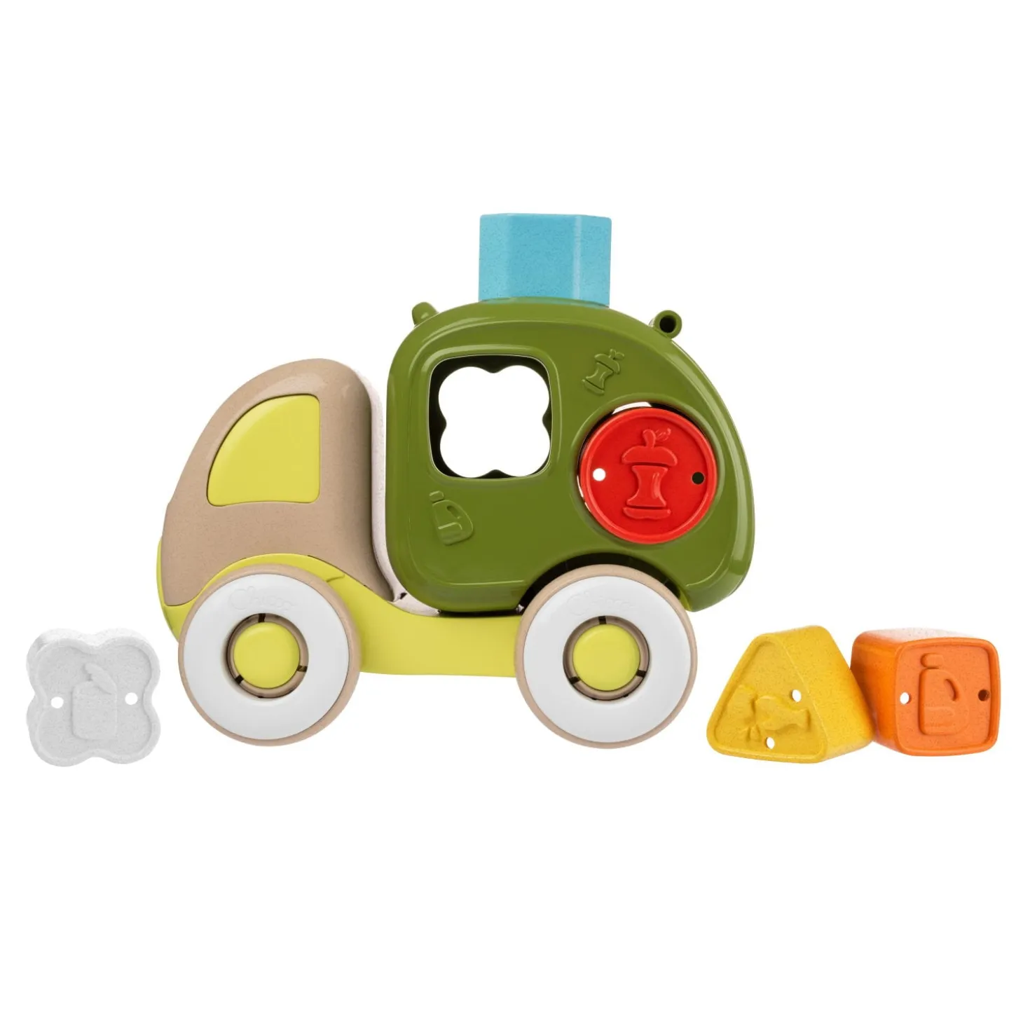 Chicco Lorry le camion de recyclage Multicolore