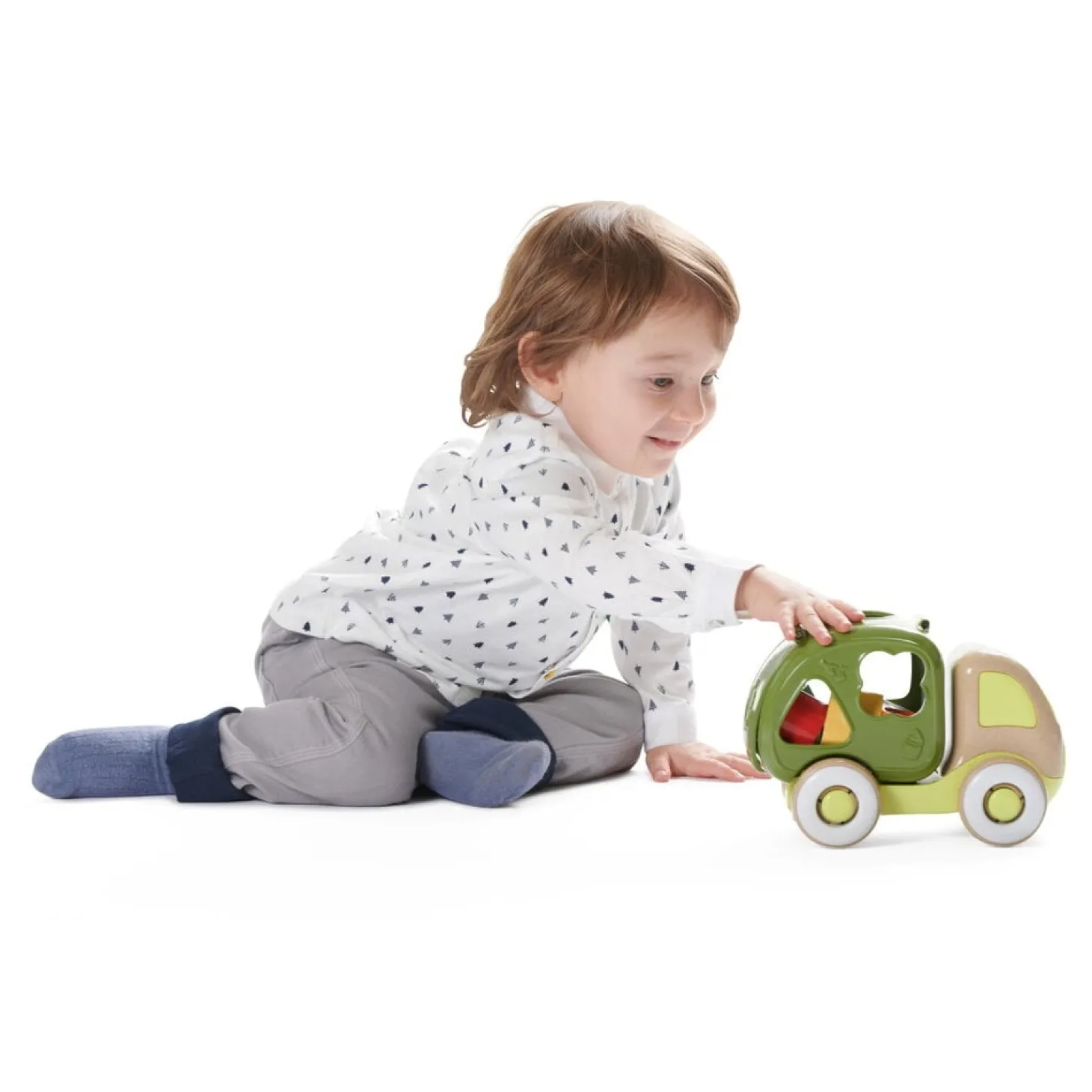 Chicco Lorry le camion de recyclage Multicolore