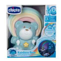 Chicco L'Ourson Arc-en-ciel Bleu