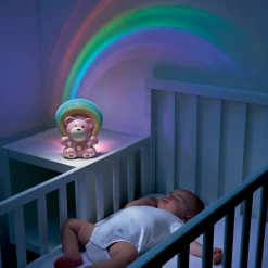 Chicco                    L'Ourson Arc-en-ciel    Rose