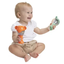 Chicco                    Maracas Singes    Multicolore
