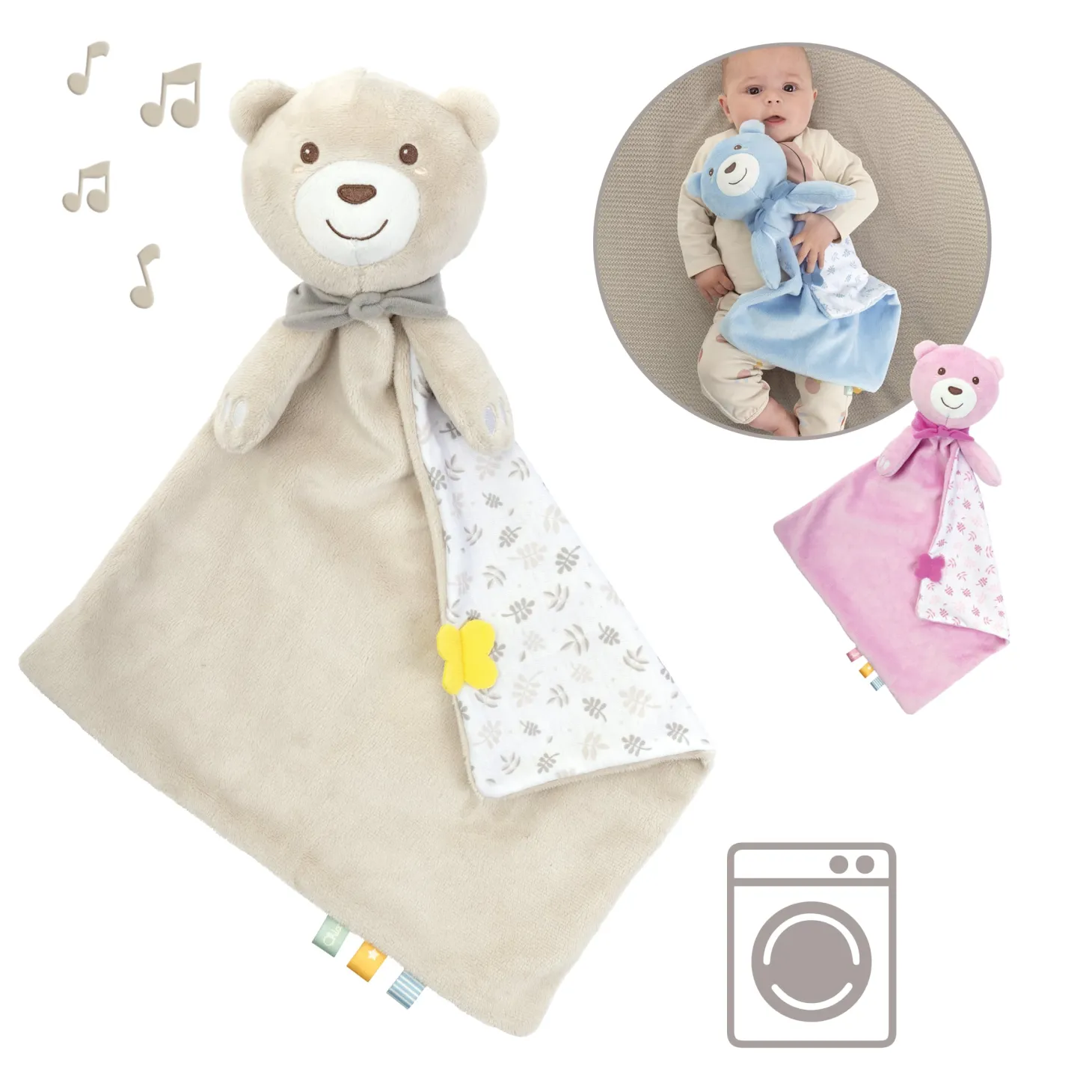 Chicco Maxi Doudou Beige