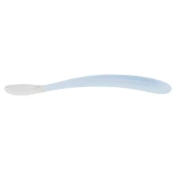 Chicco Mes Premières Cuillères Souples Bout Silicone Avec Etui Gris