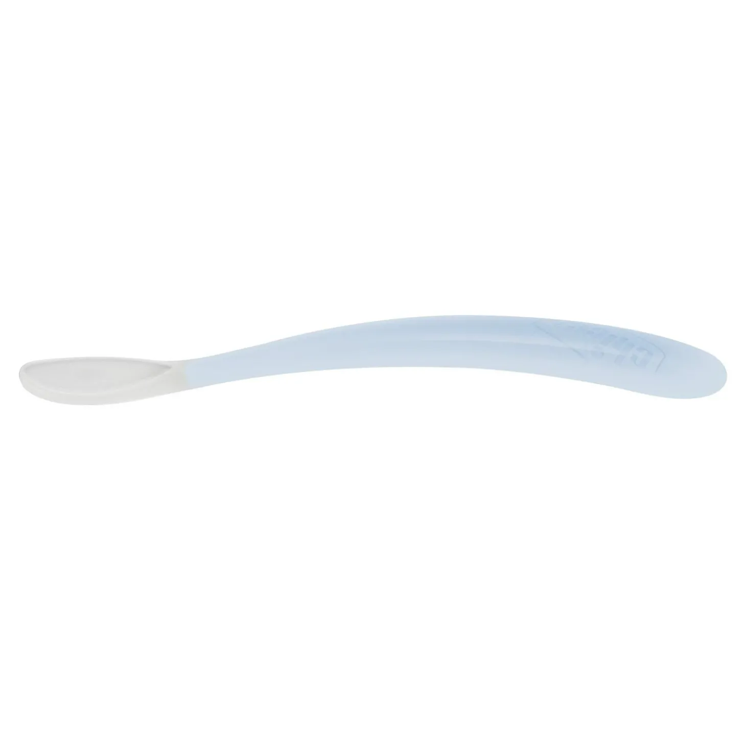 Chicco Mes Premières Cuillères Souples Bout Silicone Avec Etui Gris