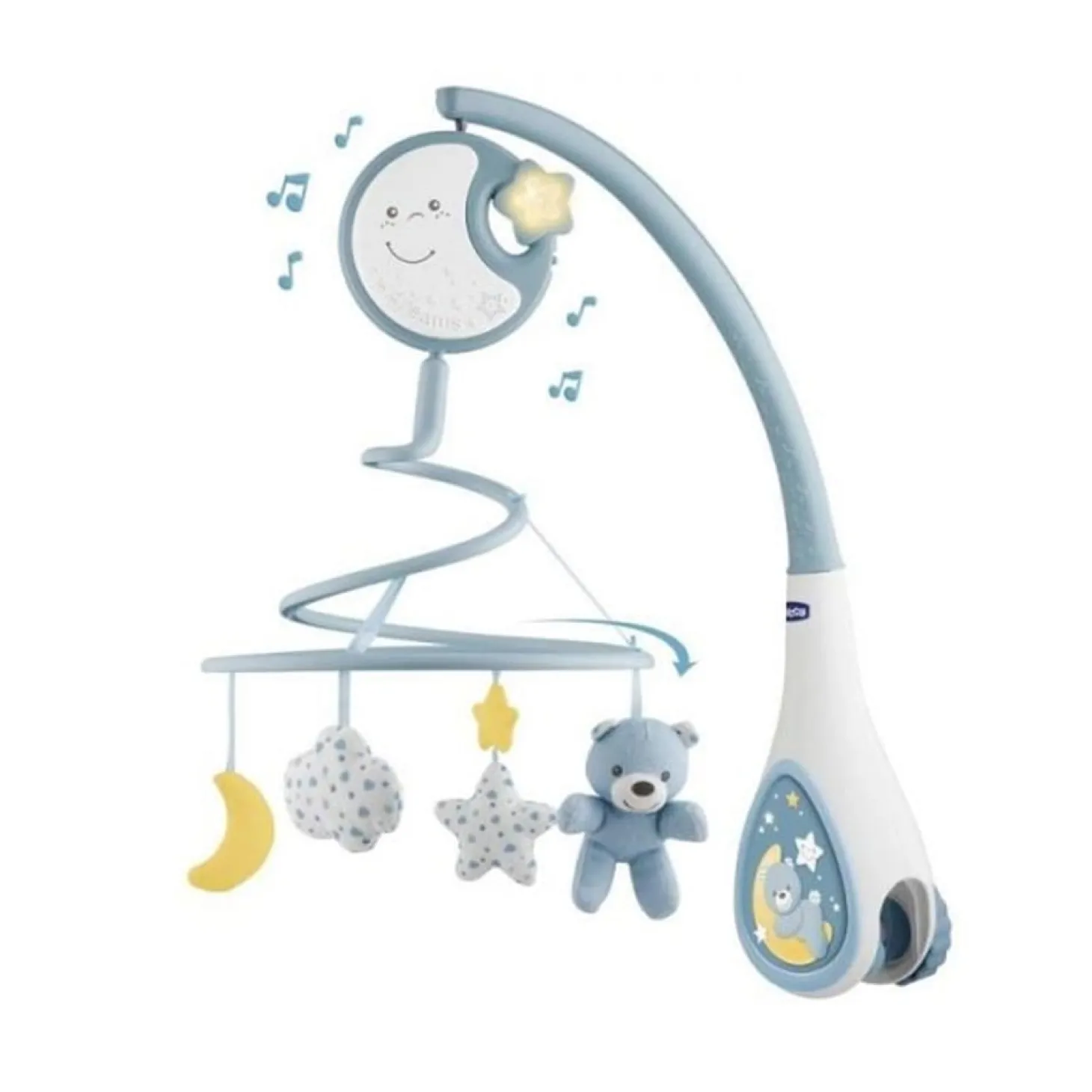 Chicco Mobile musical Next2Dreams First Dreams Bleu