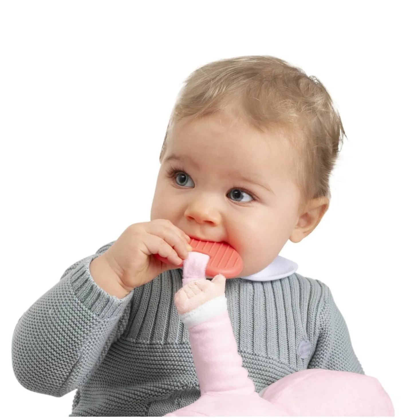 Chicco Mon premier doudou poupon Rose