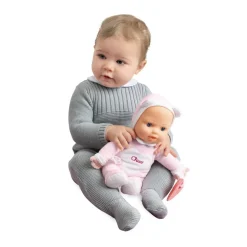 Chicco Mon premier doudou poupon Rose