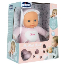 Chicco Mon premier doudou poupon Rose