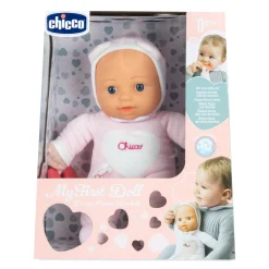 Chicco Mon premier doudou poupon Rose