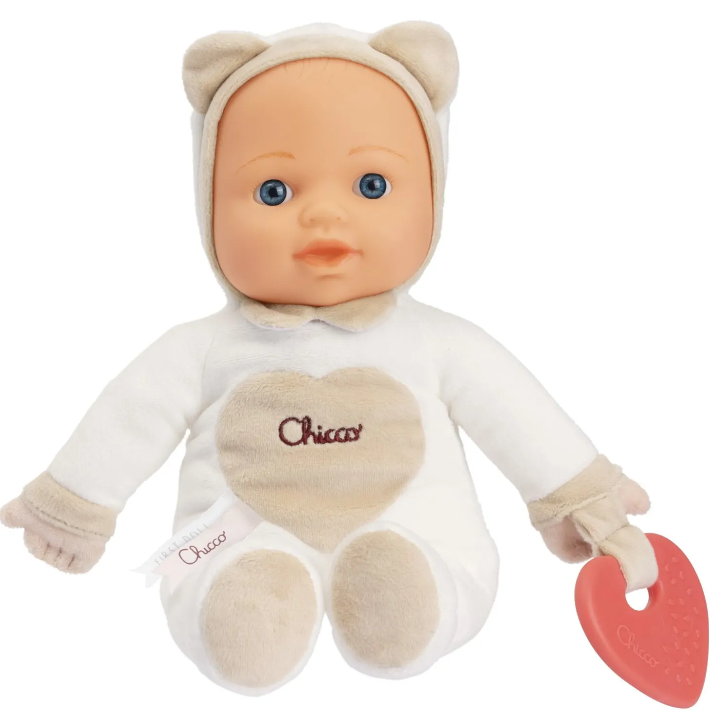 Chicco Mon premier doudou poupon Beige