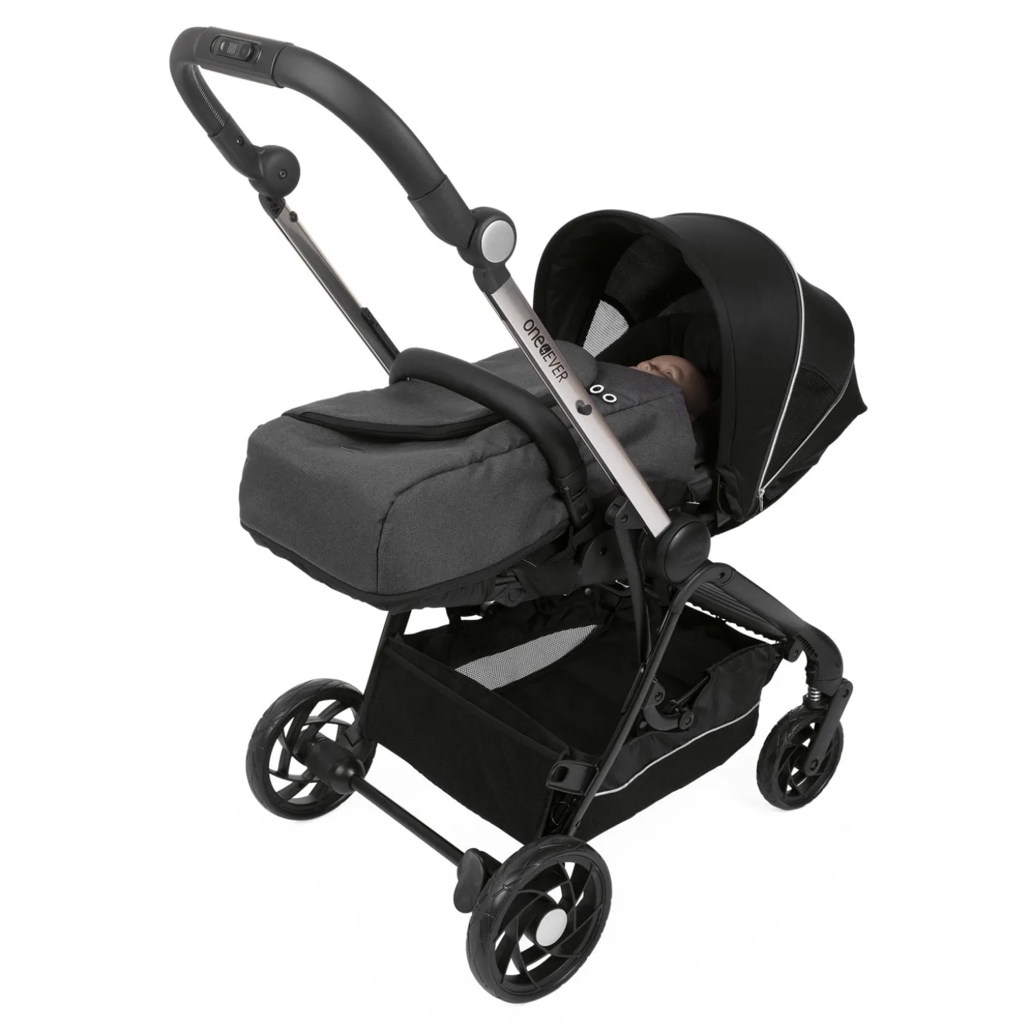 Chicco Nid d'ange pour poussette One4Ever Pirate Black