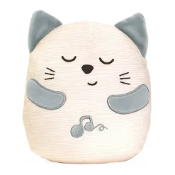 Chicco Peluche Chaton gris