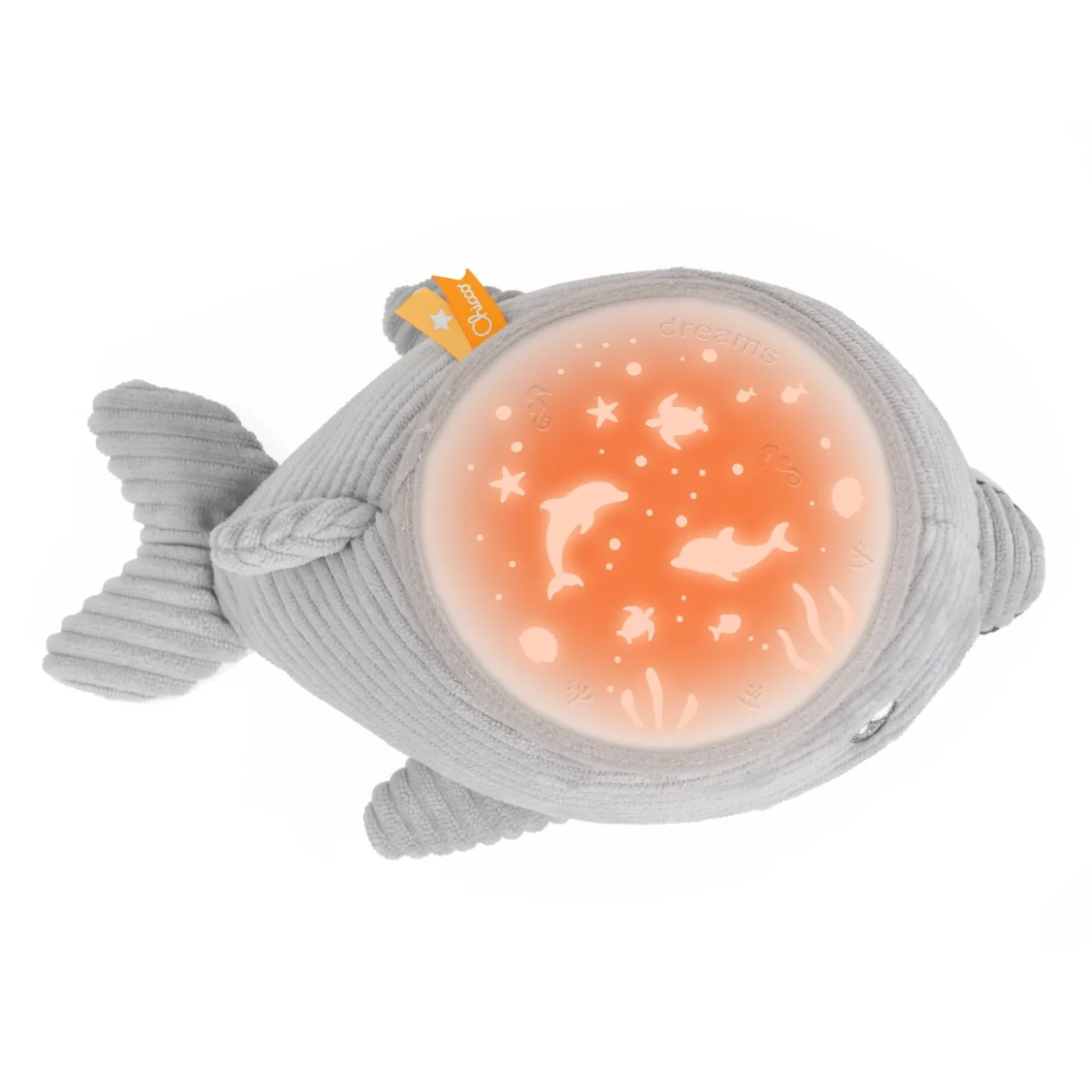 Chicco Peluche Dauphin Bonne nuit Multicolore
