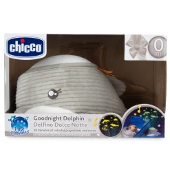 Chicco Peluche Dauphin Bonne nuit Multicolore