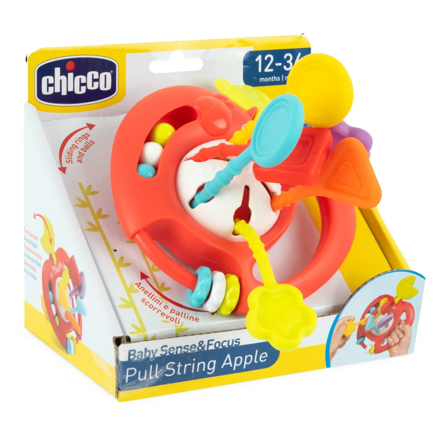 Chicco Pomme multisensorielle Multicolore