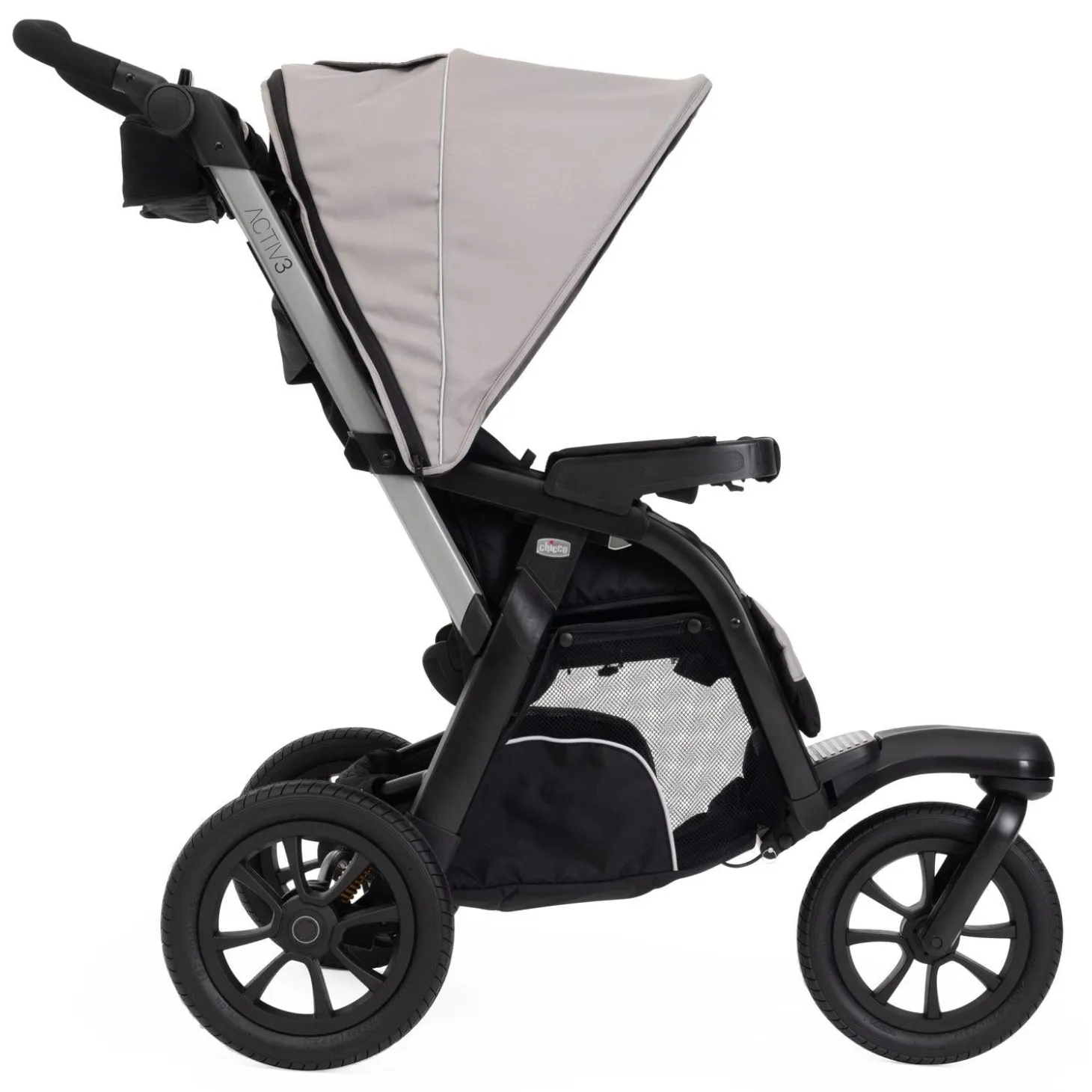 Chicco Poussette Activ3 avec adaptateurs Nut