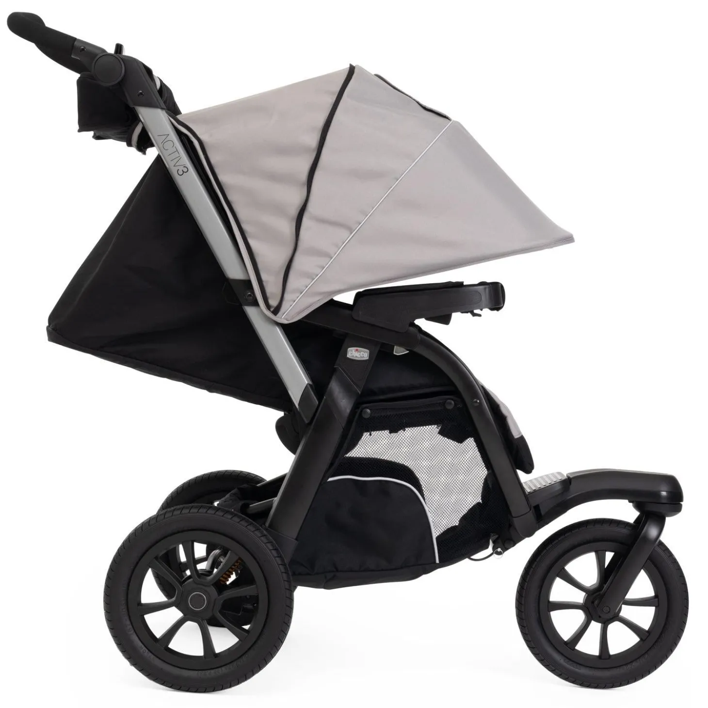 Chicco Poussette Activ3 avec adaptateurs Nut