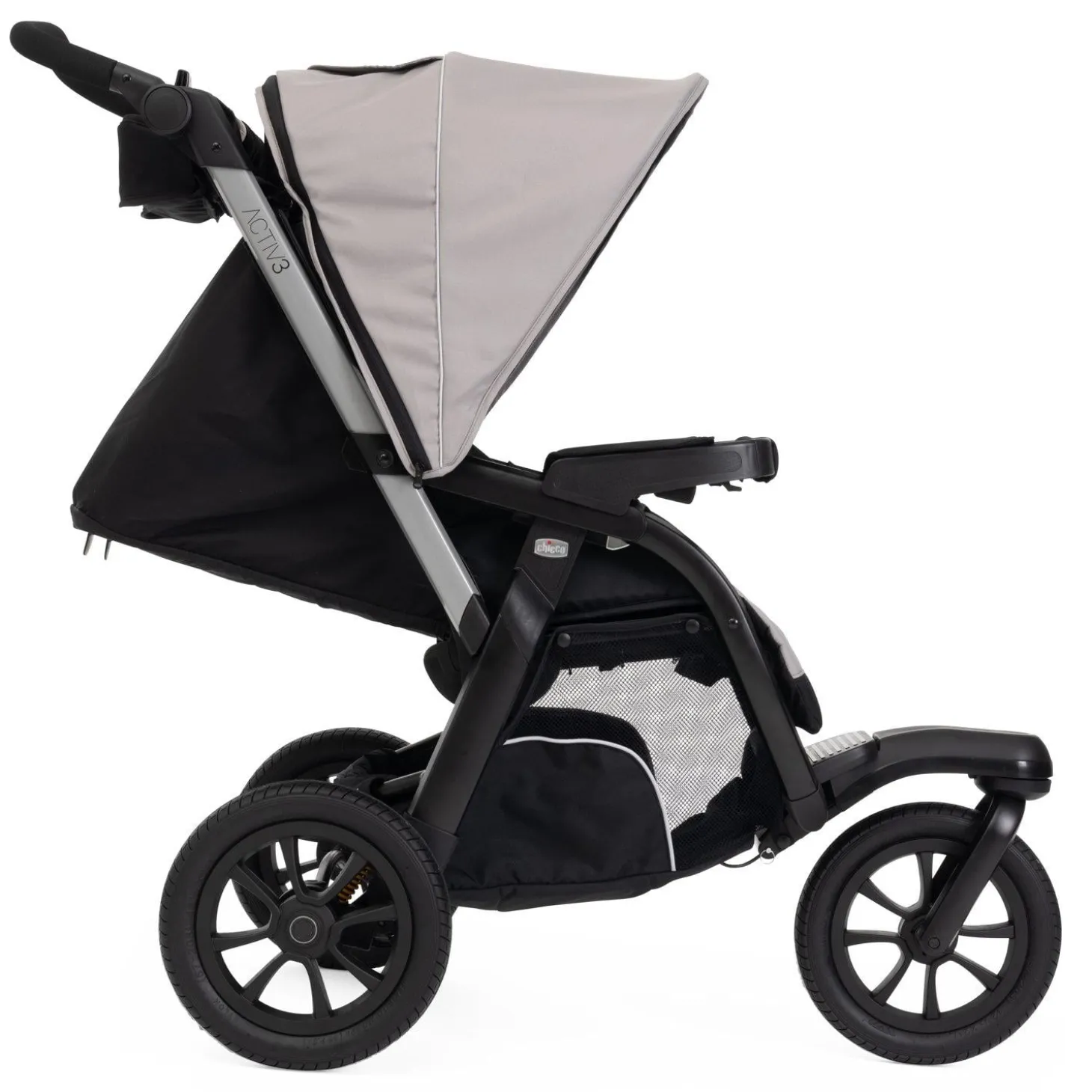 Chicco Poussette Activ3 avec adaptateurs Nut