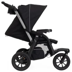 Chicco Poussette Activ3 avec adaptateurs Ebony
