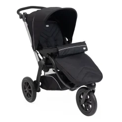 Chicco                    Poussette Activ3 avec adaptateurs    Ebony