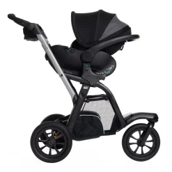 Chicco                    Poussette Activ3 avec adaptateurs    Ebony