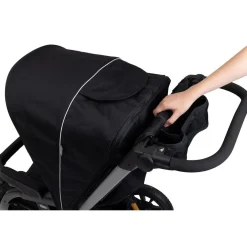 Chicco                    Poussette Activ3 avec adaptateurs    Ebony