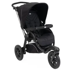 Chicco                    Poussette Activ3 avec adaptateurs    Ebony