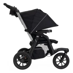 Chicco                    Poussette Activ3 avec adaptateurs    Ebony