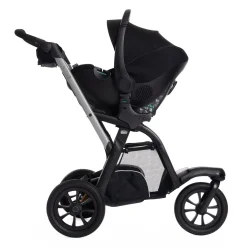 Chicco                    Poussette Activ3 avec adaptateurs    Ebony