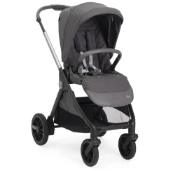 Chicco Poussette Bellagio 2 avec adaptateurs Black Satin