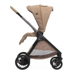 Chicco Poussette Bellagio 2 avec adaptateurs Caramel