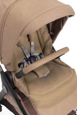 Chicco Poussette Bellagio 2 avec adaptateurs Caramel