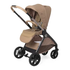Chicco Poussette Bellagio 2 avec adaptateurs Caramel