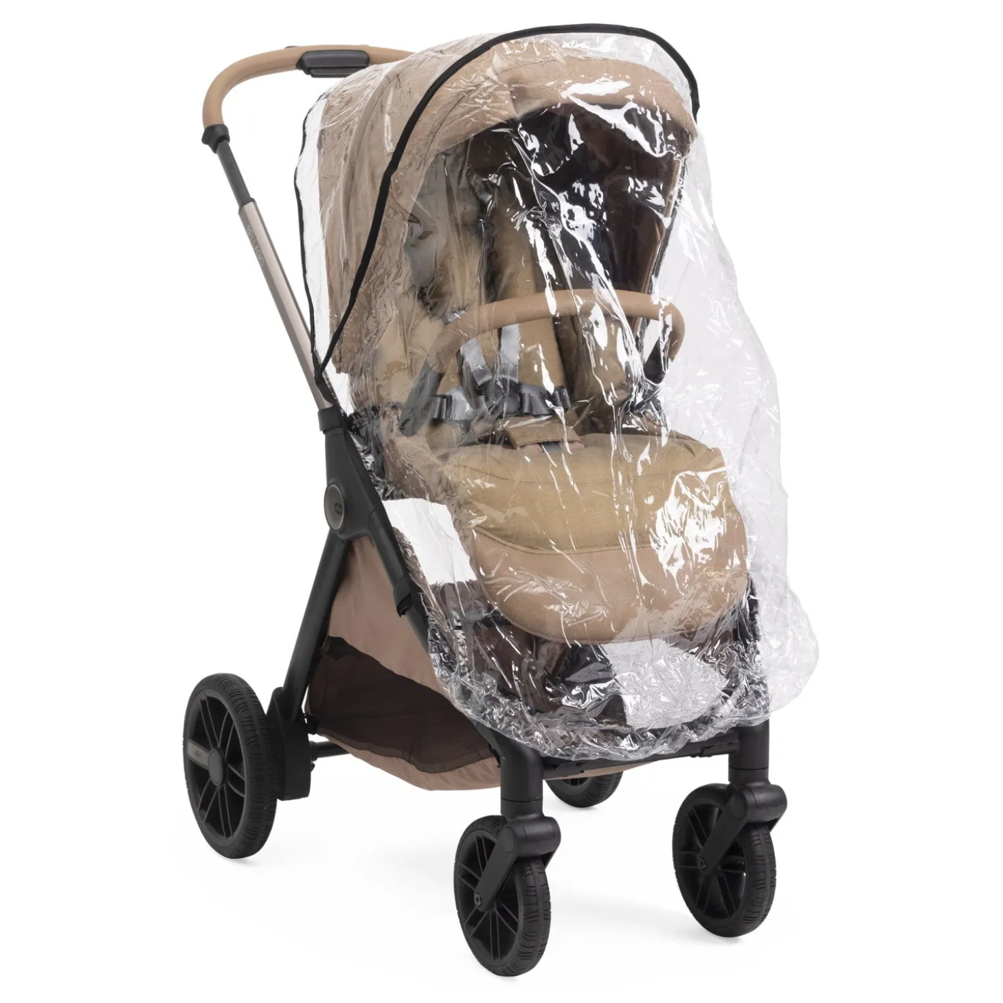 Chicco Poussette Bellagio 2 avec adaptateurs Caramel