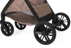 Chicco Poussette Bellagio 2 avec adaptateurs Caramel